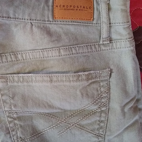 Distressed Jean Shorts - Picture 3 of 5